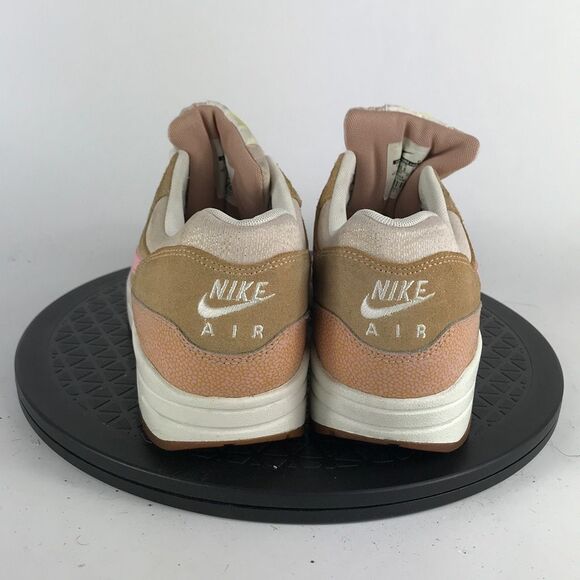 Nike Air Max 1 PRM Dusted Clay/Pink Running Shoes 454746-201 Women’s Size 9 - Picture 6 of 13